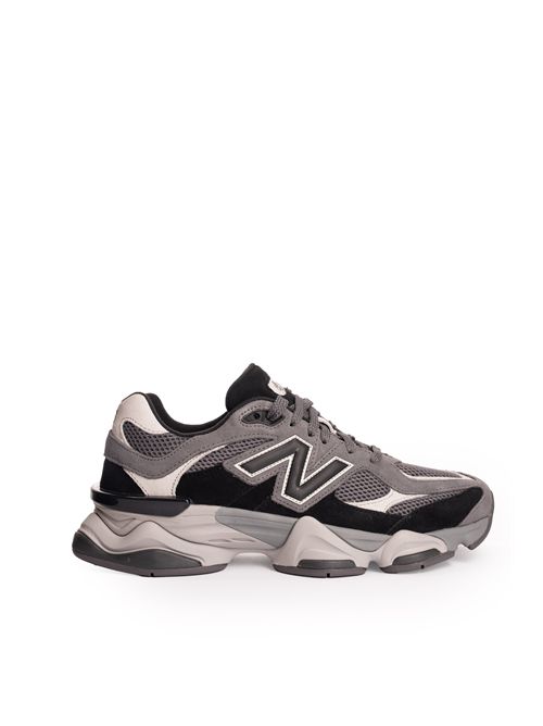 Sneakers 9060 ERA Black con Castlerock NEW BALANCE | U9060ERA